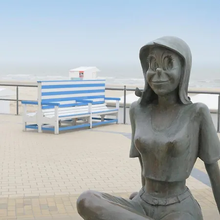 Daire Modern Near The Sea Middelkerke